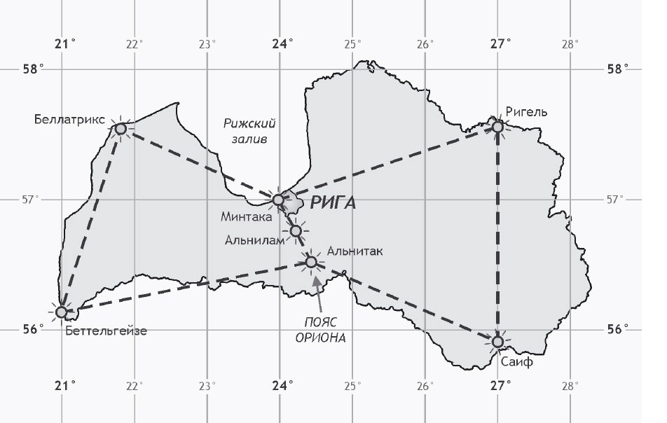 Карта залив рижский